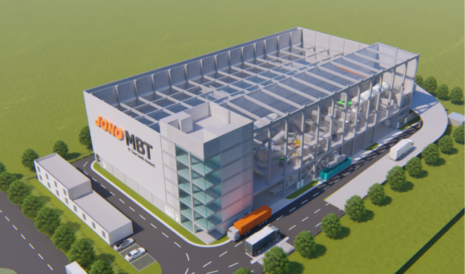 新加坡固體再生資源物及燃料SRF制備廠(chǎng)